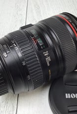 CANON Canon EF 24-105mm f4 L IS Lens Used Good