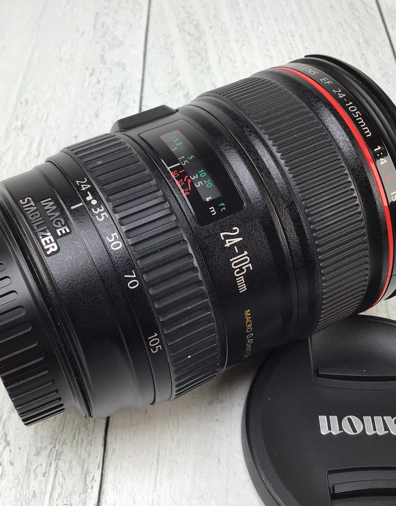 CANON Canon EF 24-105mm f4 L IS Lens Used Good