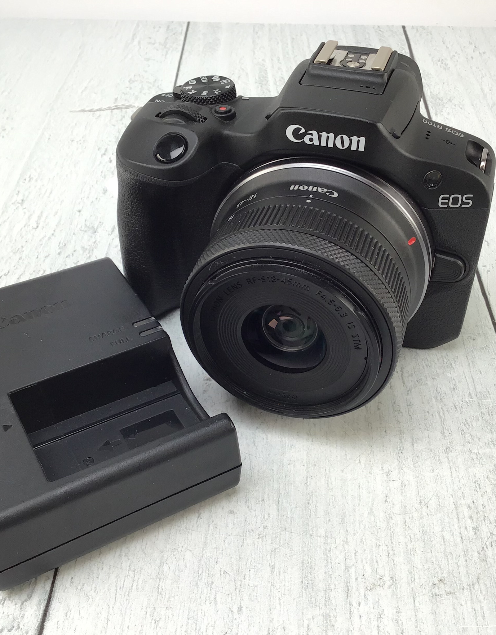 CANON Canon EOS R100 Camera w/ 18-45mm Used Good