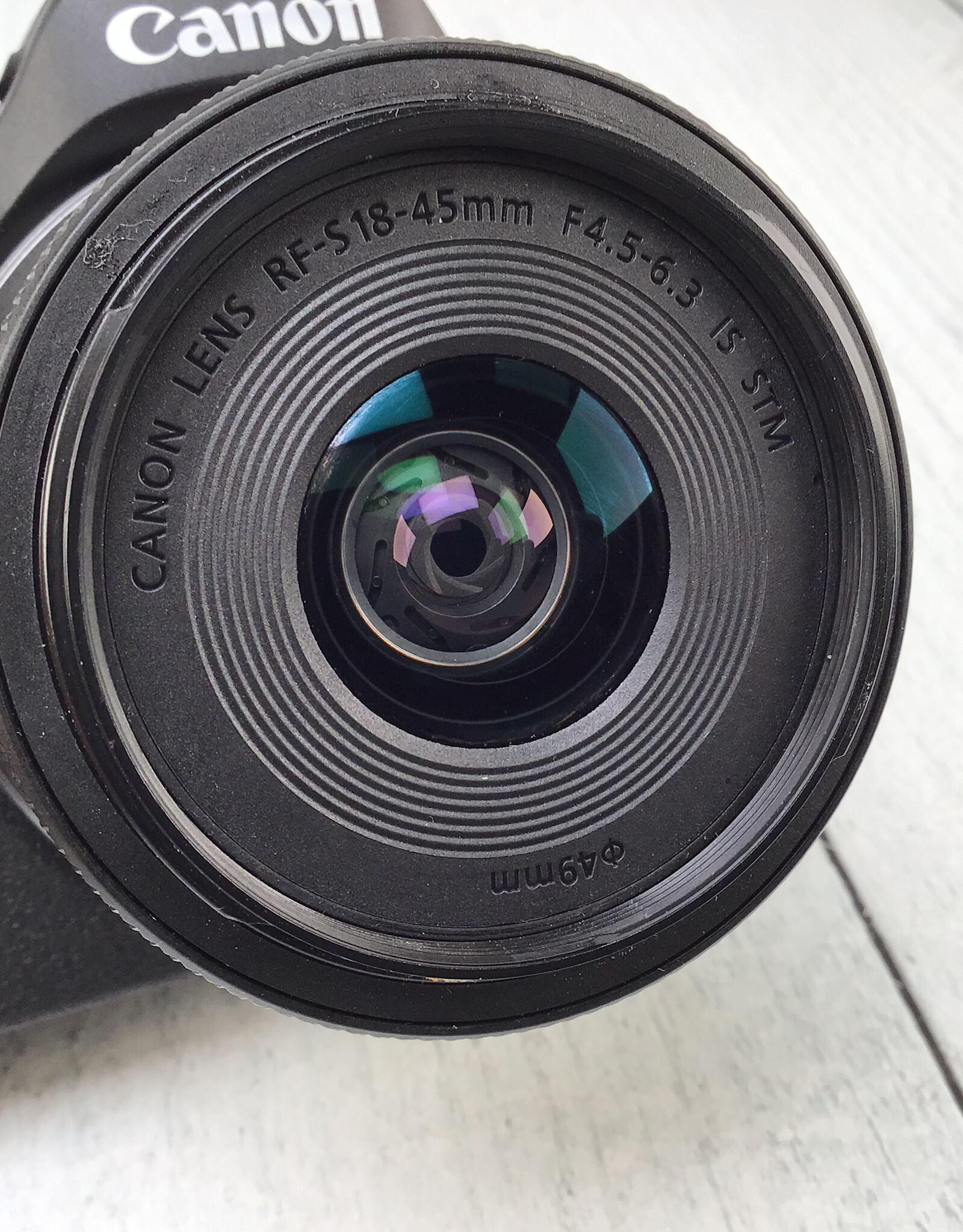 CANON Canon EOS R100 Camera w/ 18-45mm Used Good
