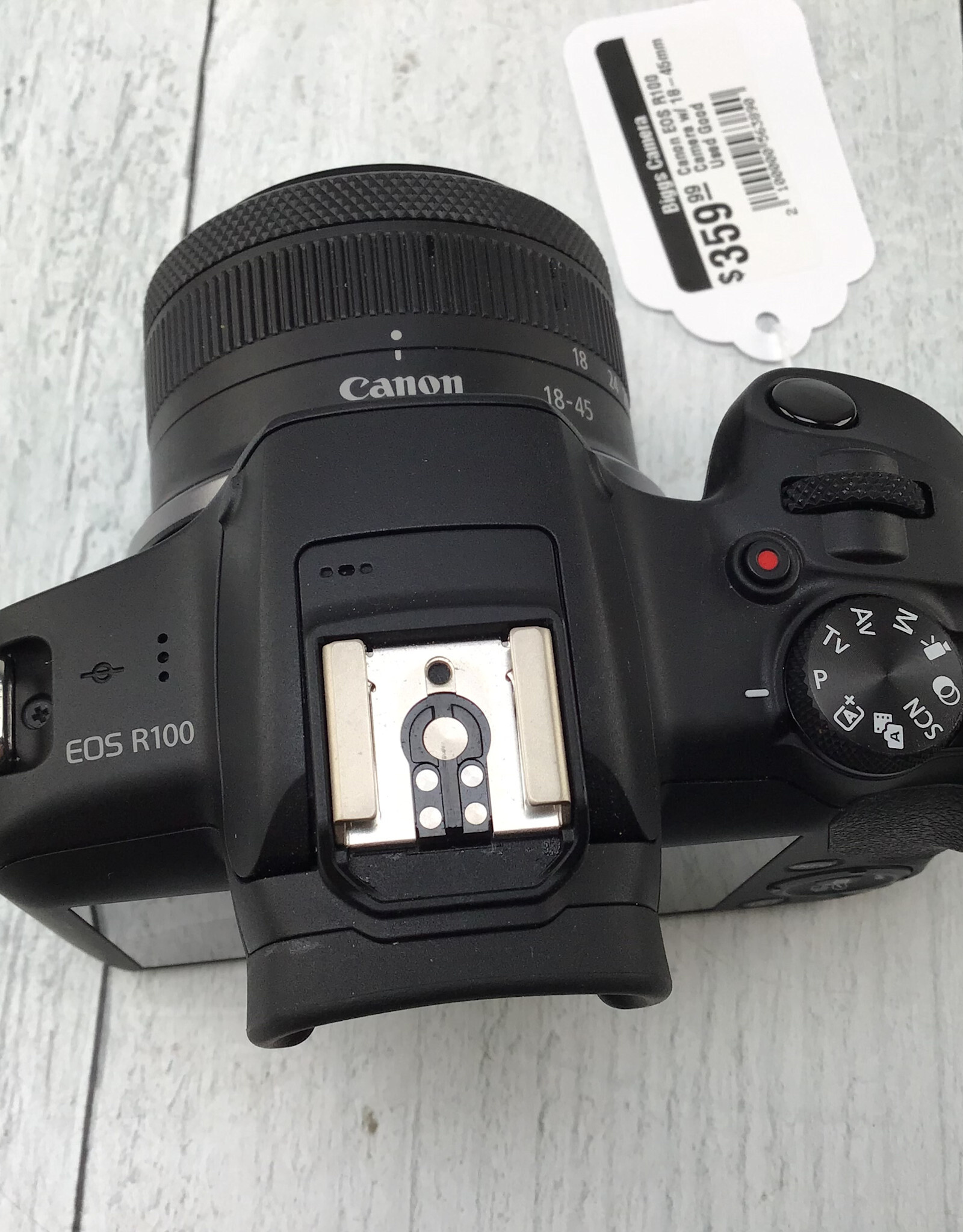 CANON Canon EOS R100 Camera w/ 18-45mm Used Good