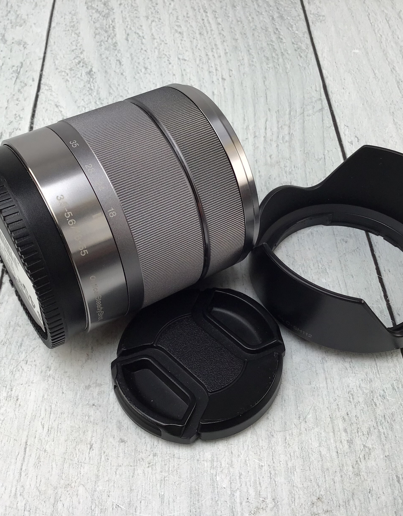 SONY Sony E 18-55mm f3.5-5.6 OSS Lens Used Good
