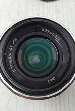 SONY Sony E 18-55mm f3.5-5.6 OSS Lens Used Good