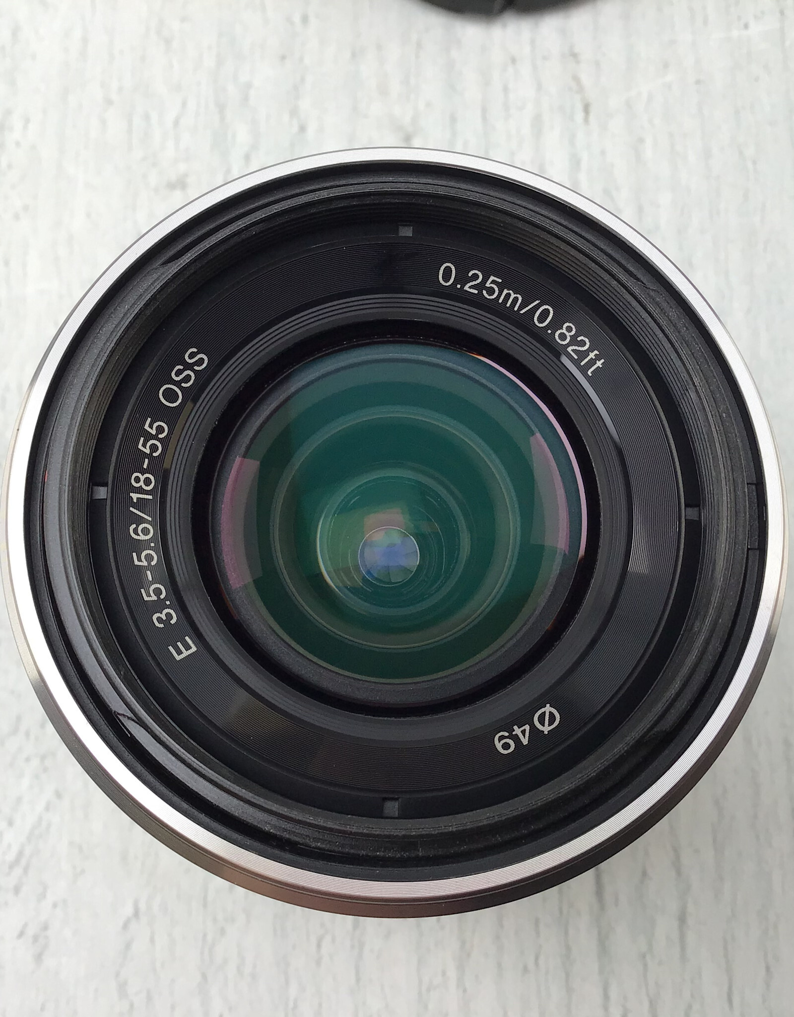 SONY Sony E 18-55mm f3.5-5.6 OSS Lens Used Good