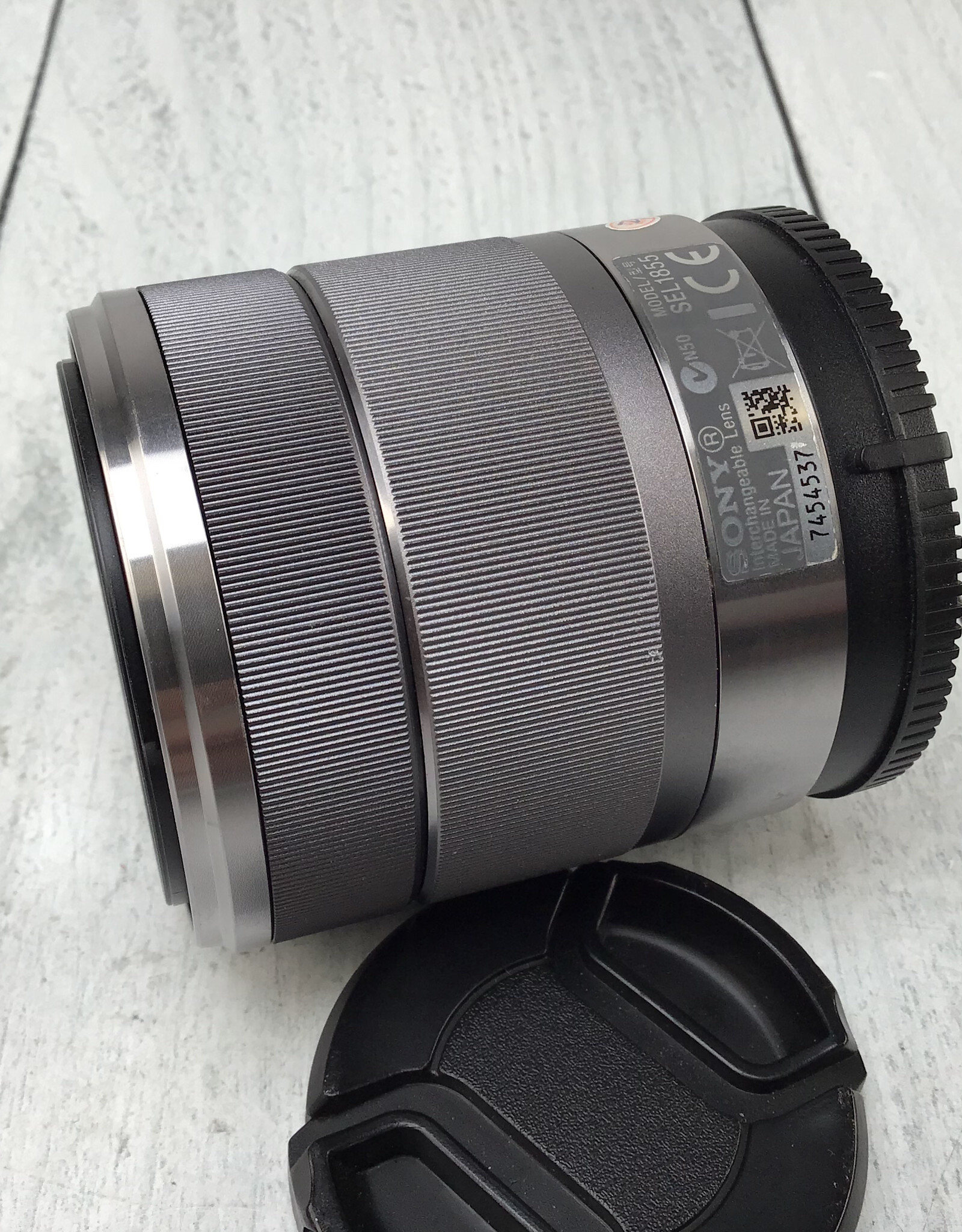 SONY Sony E 18-55mm f3.5-5.6 OSS Lens Used Good