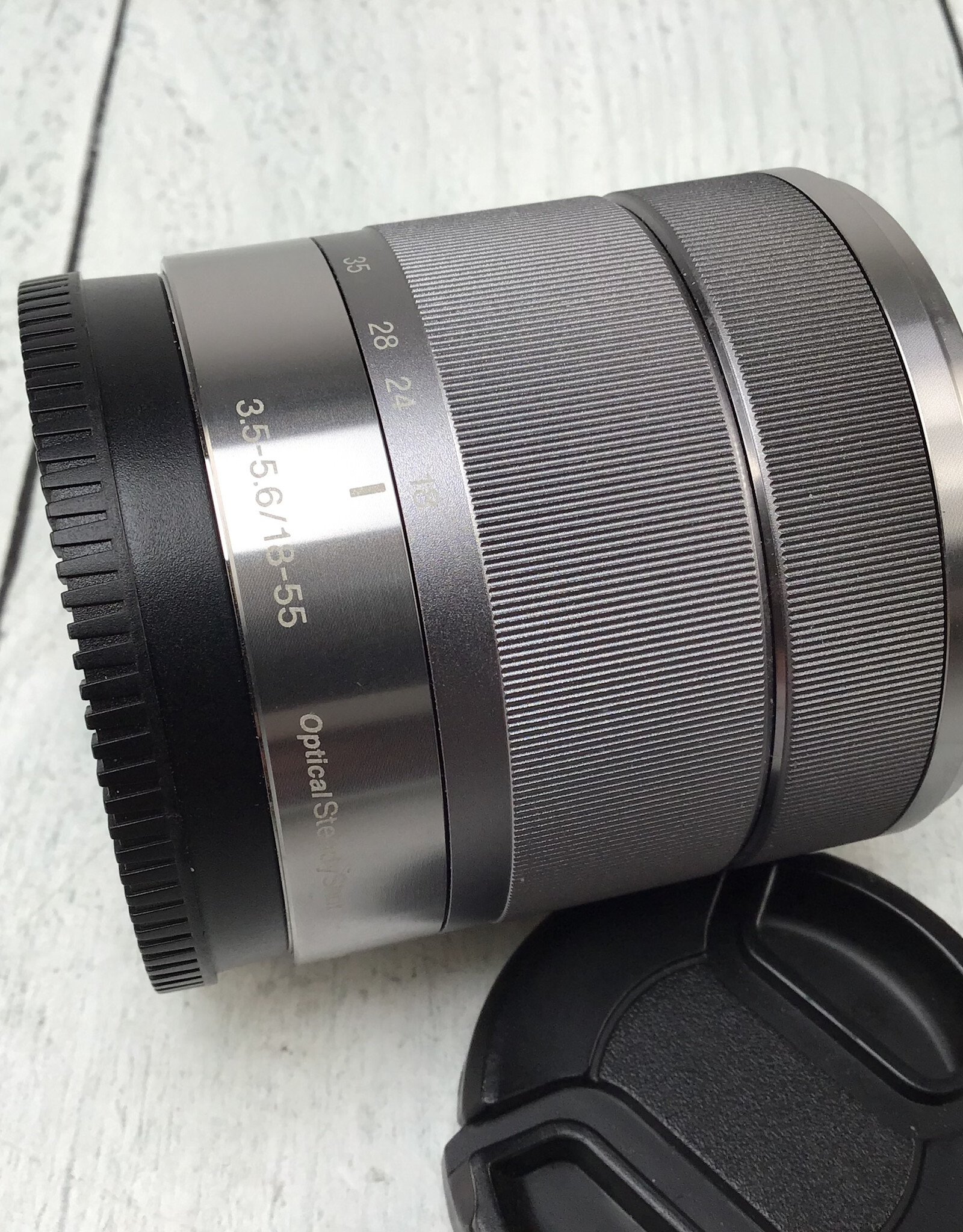 SONY Sony E 18-55mm f3.5-5.6 OSS Lens Used Good