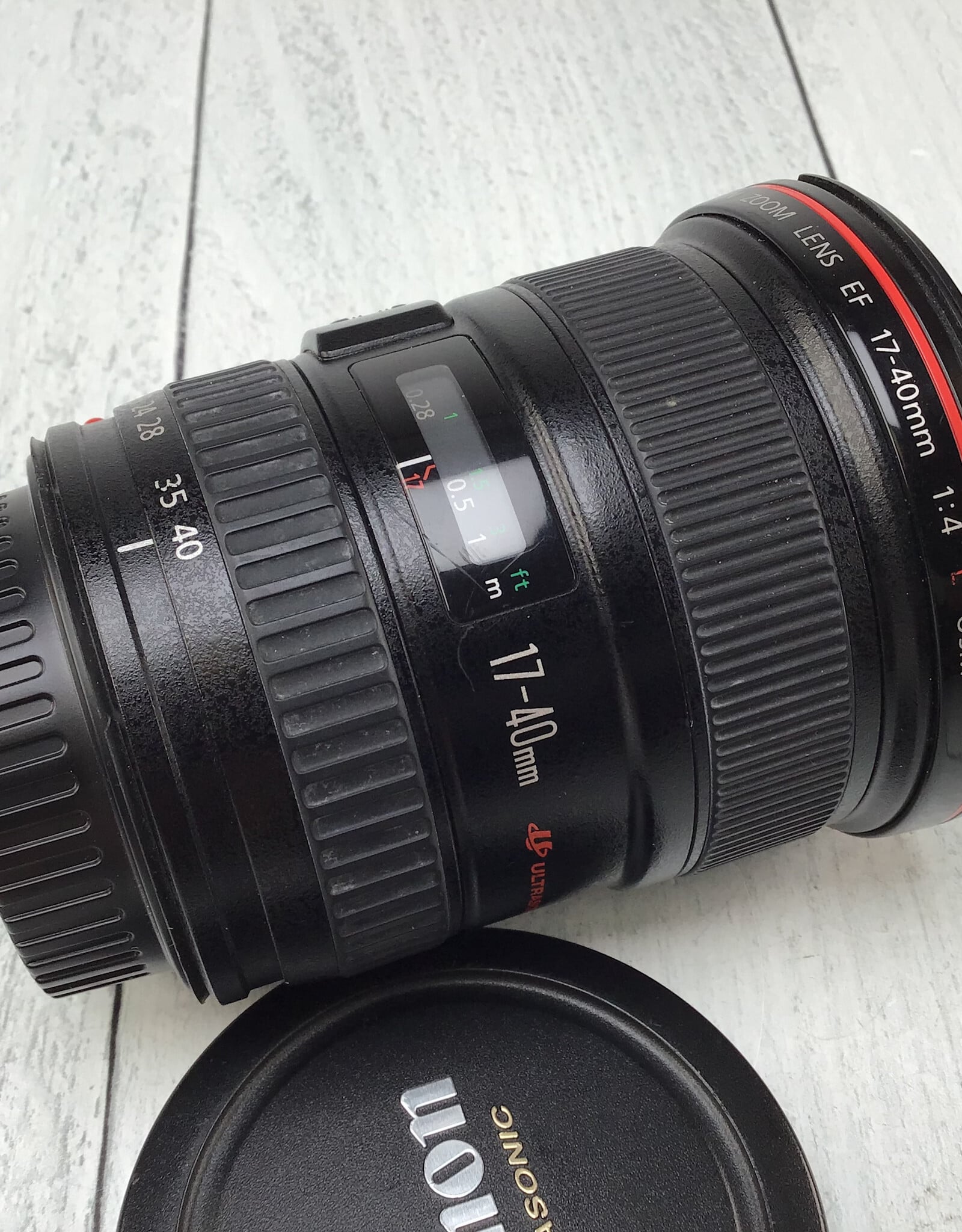 CANON Canon EF 17-40mm f4 L Lens Used Fair