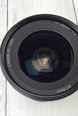 CANON Canon EF 17-40mm f4 L Lens Used Fair