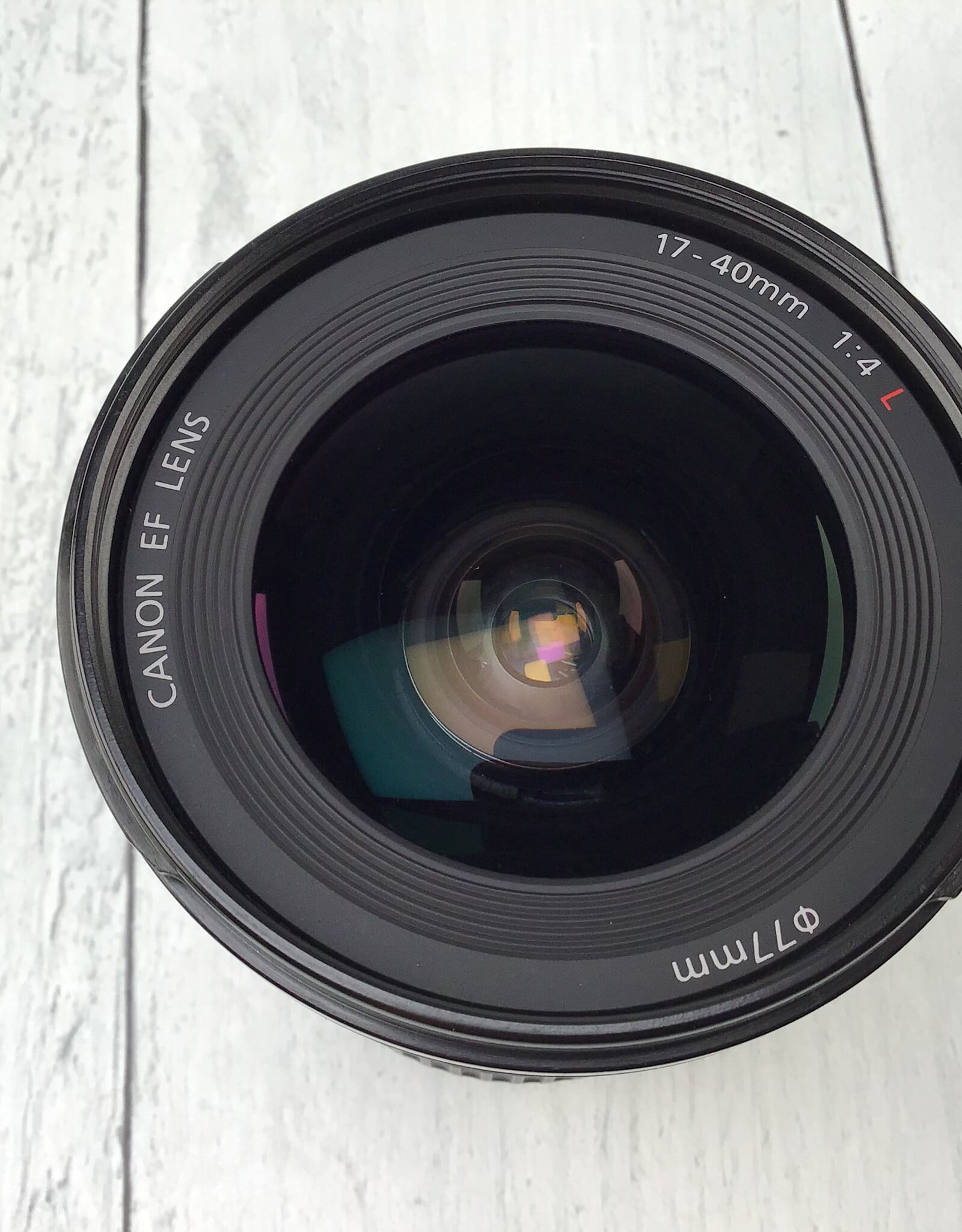CANON Canon EF 17-40mm f4 L Lens Used Fair