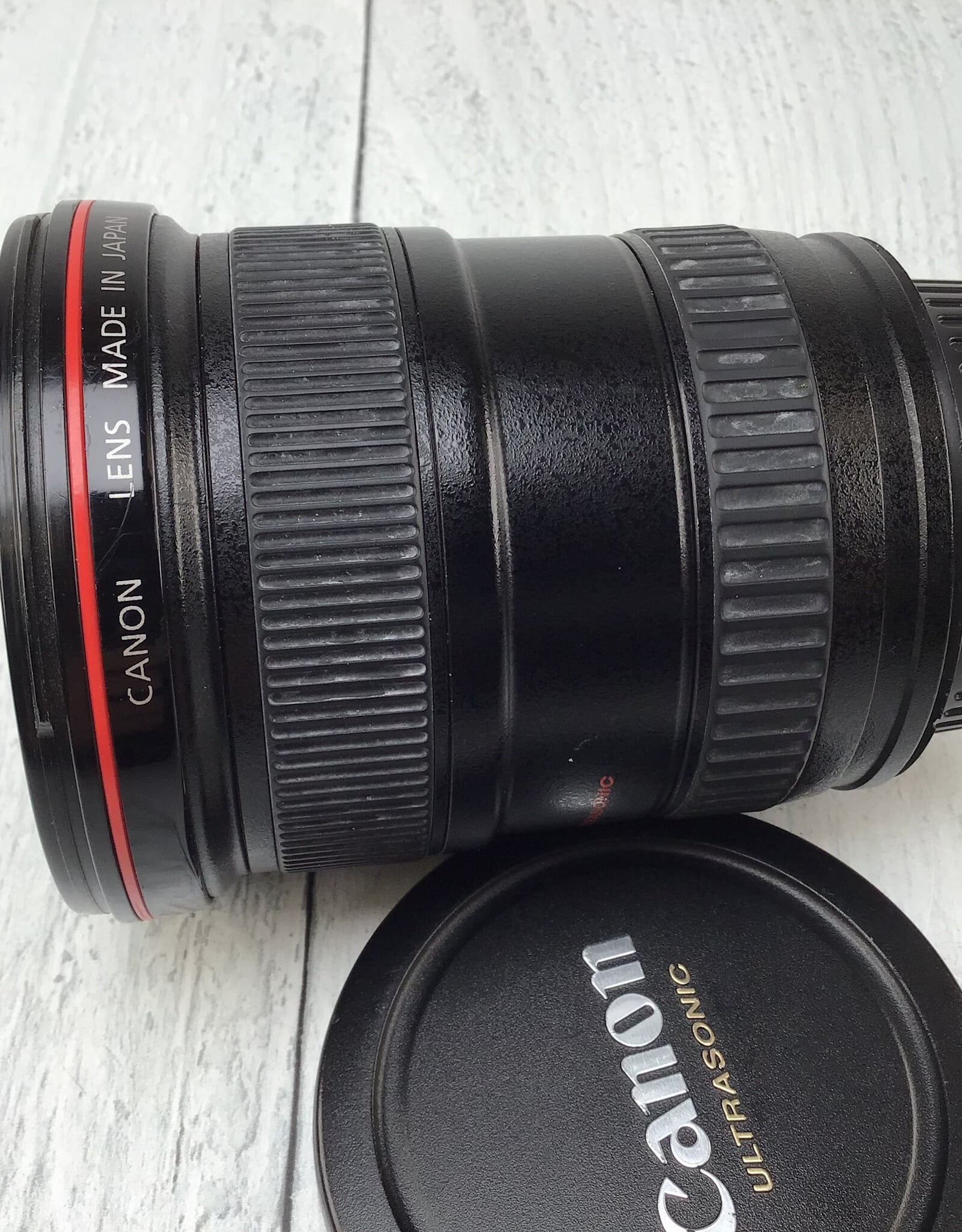 CANON Canon EF 17-40mm f4 L Lens Used Fair