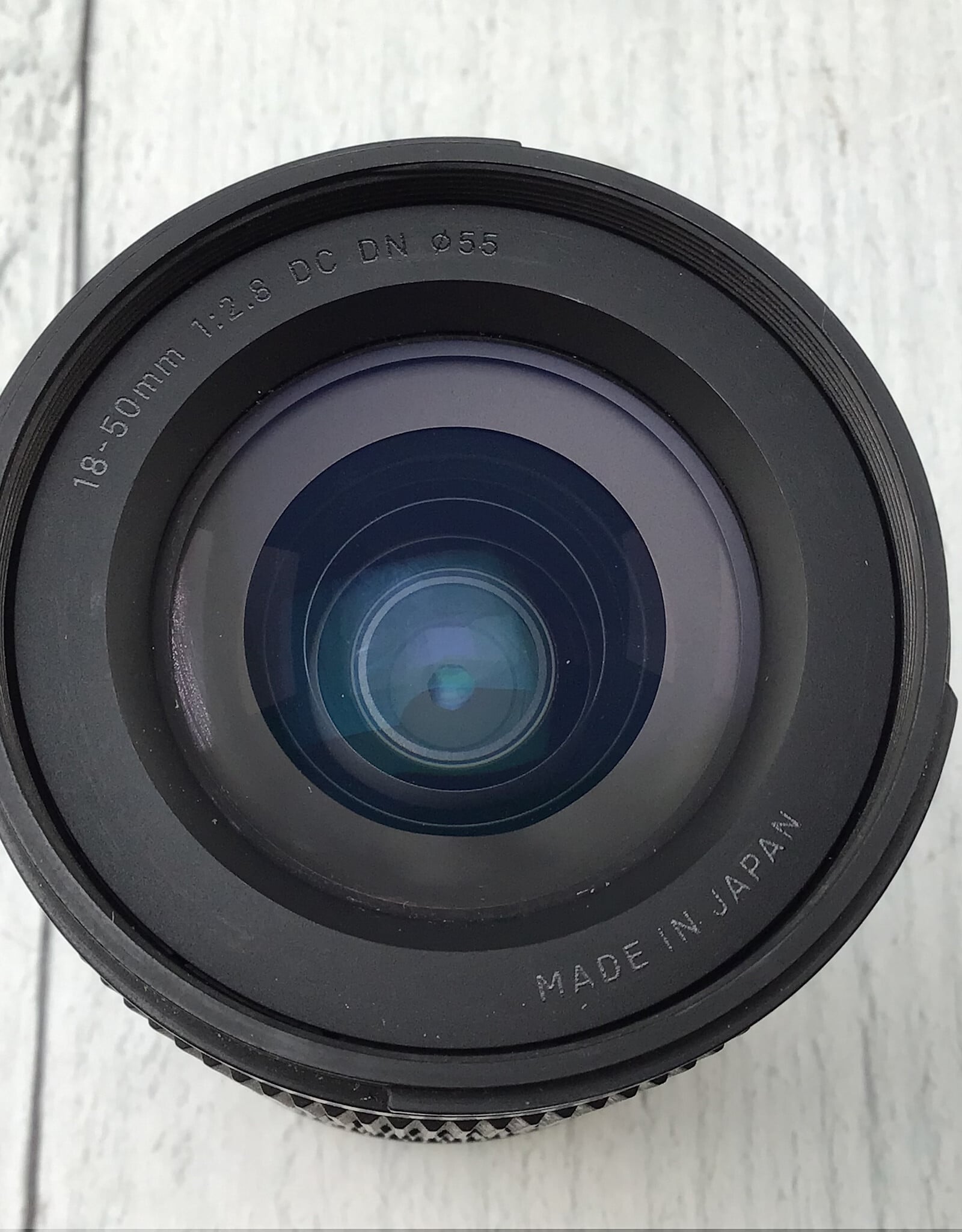 SONY Sigma 18-50mm f2.8 DC DN Lens for Sony Used Good