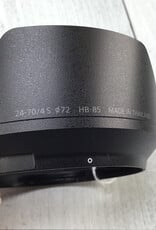 NIKON Nikon HB-85 Lens Hood for 24-70mm f4 S Used Good