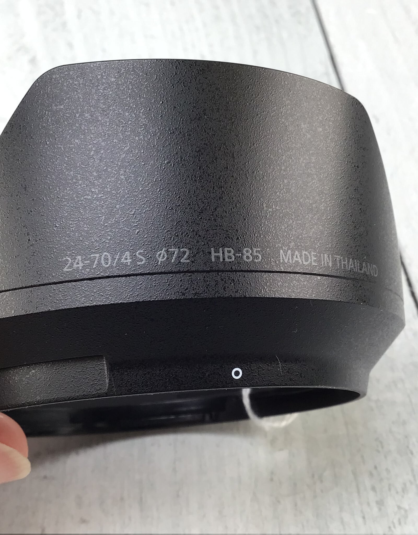 NIKON Nikon HB-85 Lens Hood for 24-70mm f4 S Used Good