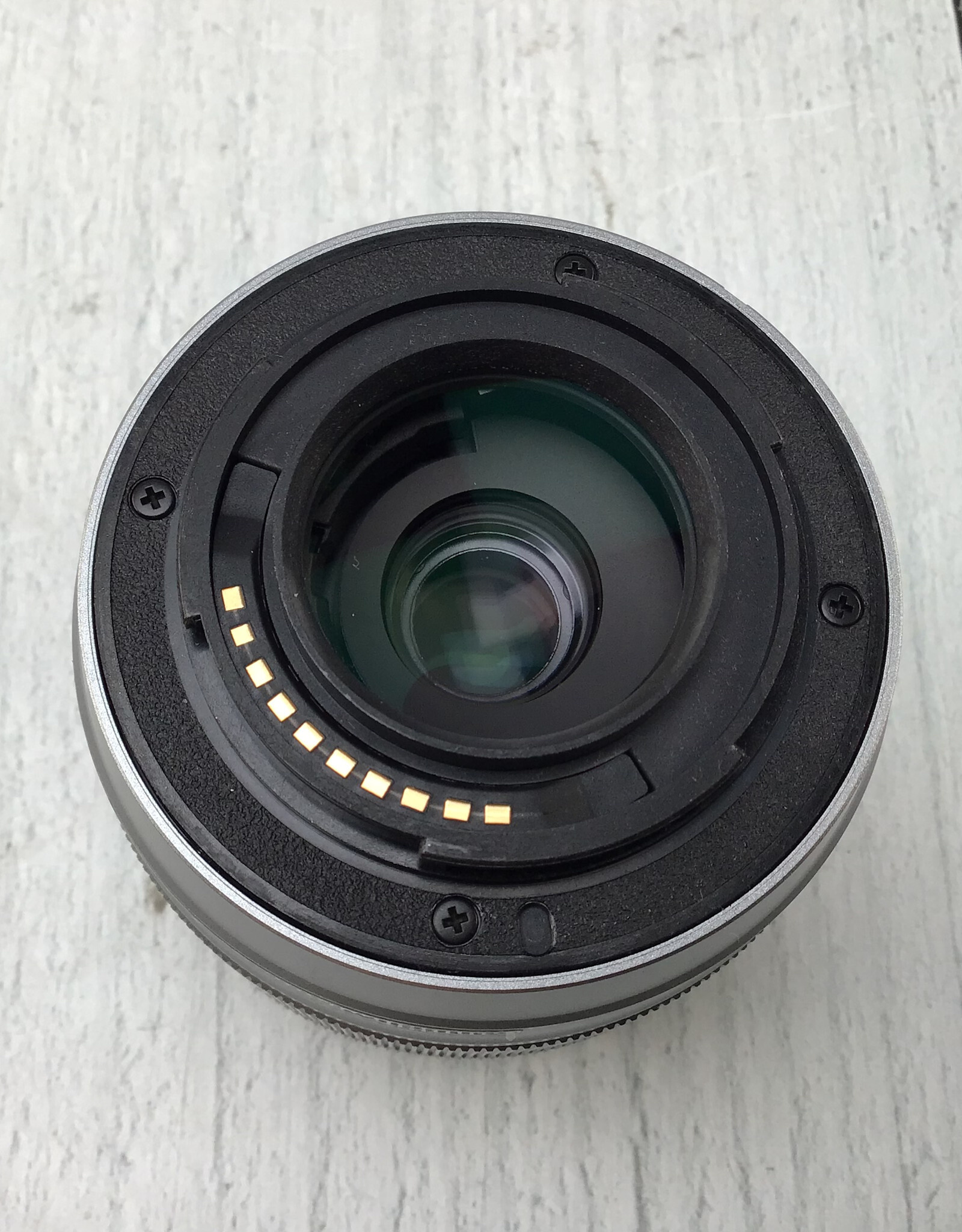FUJI Fuji EBC XC 15-45mm f3.5-5.6 OIS PZ Lens Used Good