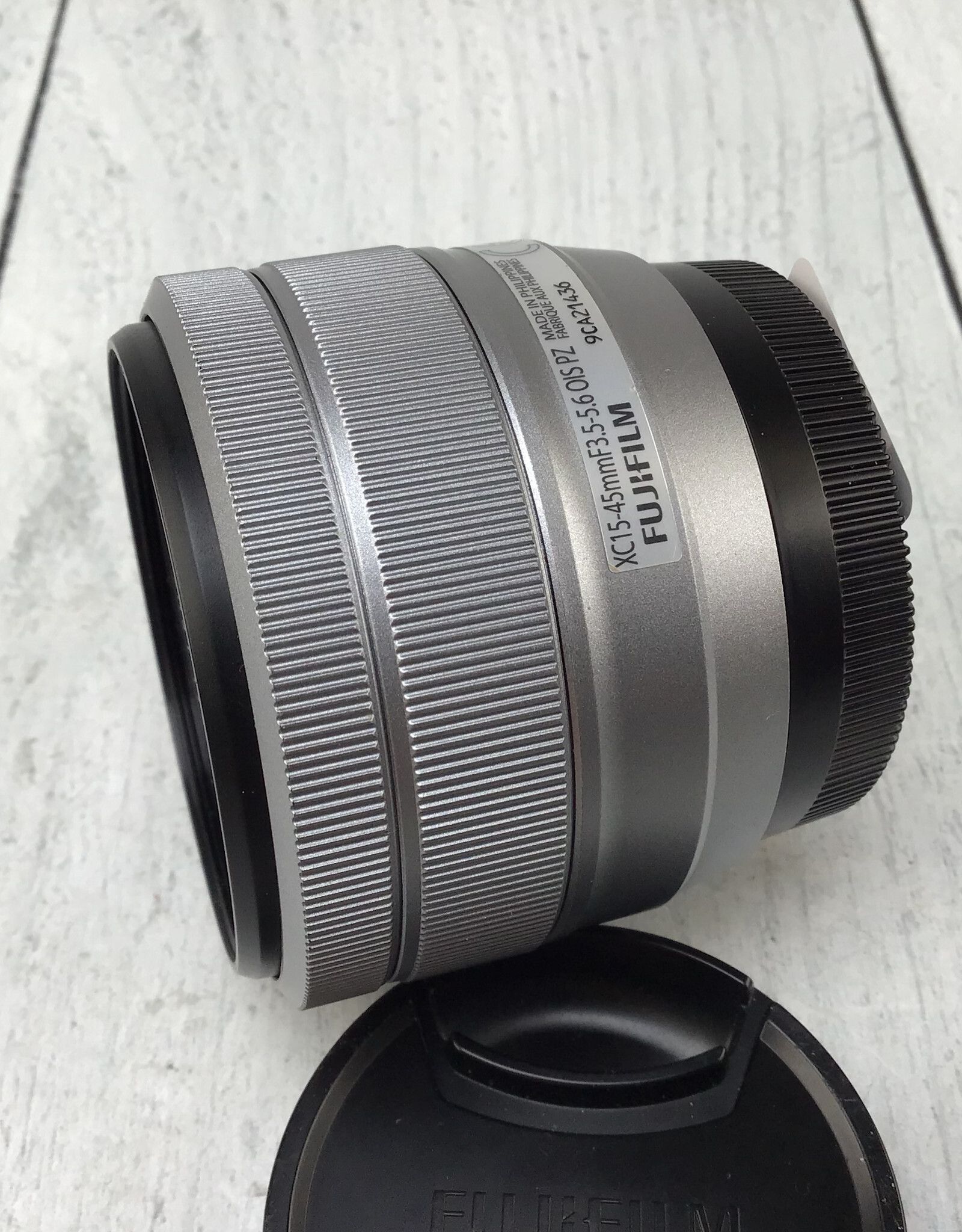 FUJI Fuji EBC XC 15-45mm f3.5-5.6 OIS PZ Lens Used Good