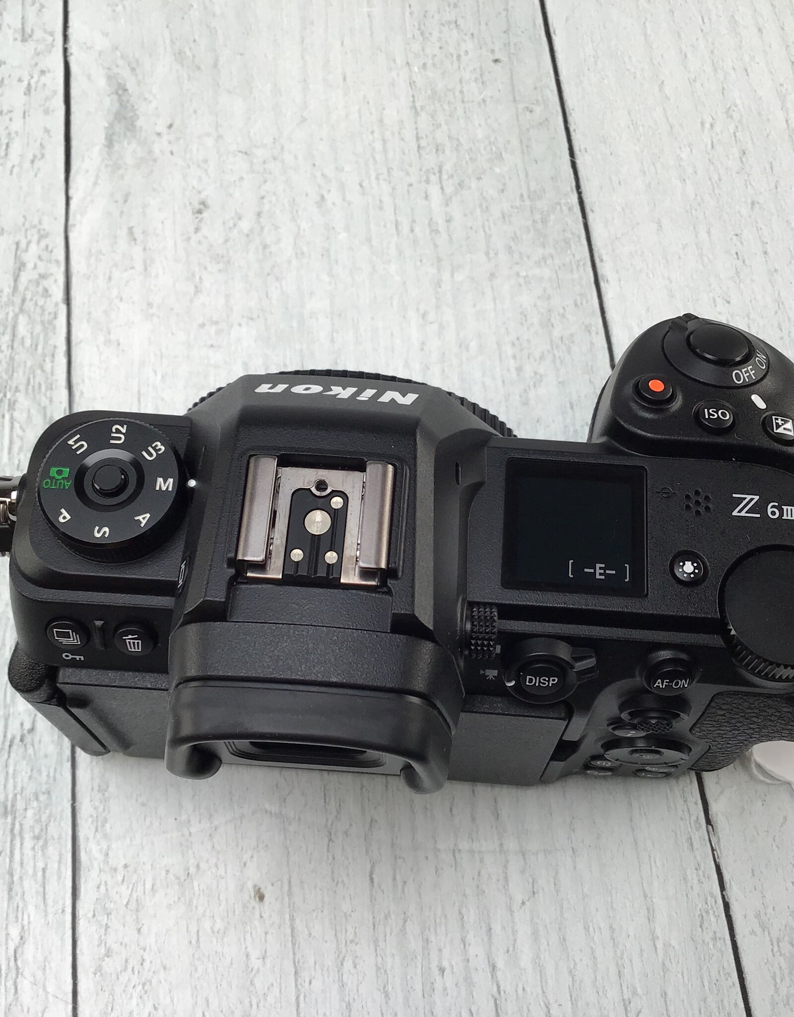 NIKON Nikon Z6 III Camera Body Used EX