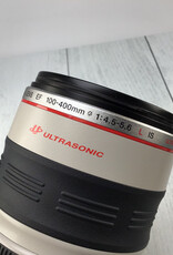 CANON Canon eF 100-400mm f4.5-5.6 L IS USM Lens Used Good
