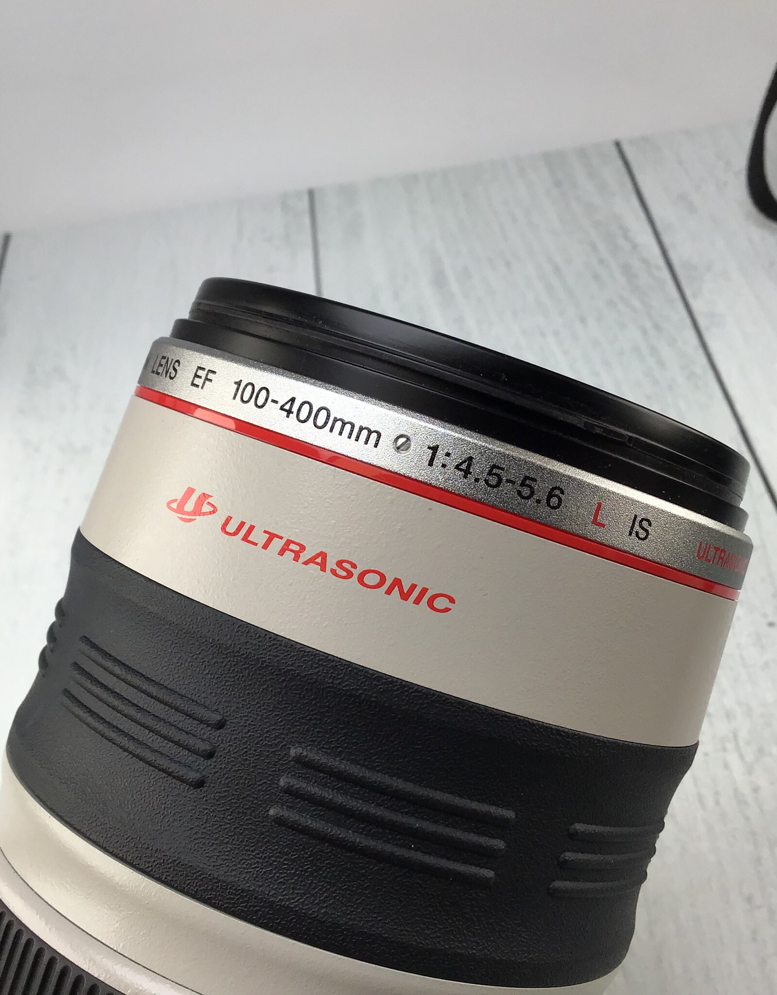 CANON Canon eF 100-400mm f4.5-5.6 L IS USM Lens Used Good