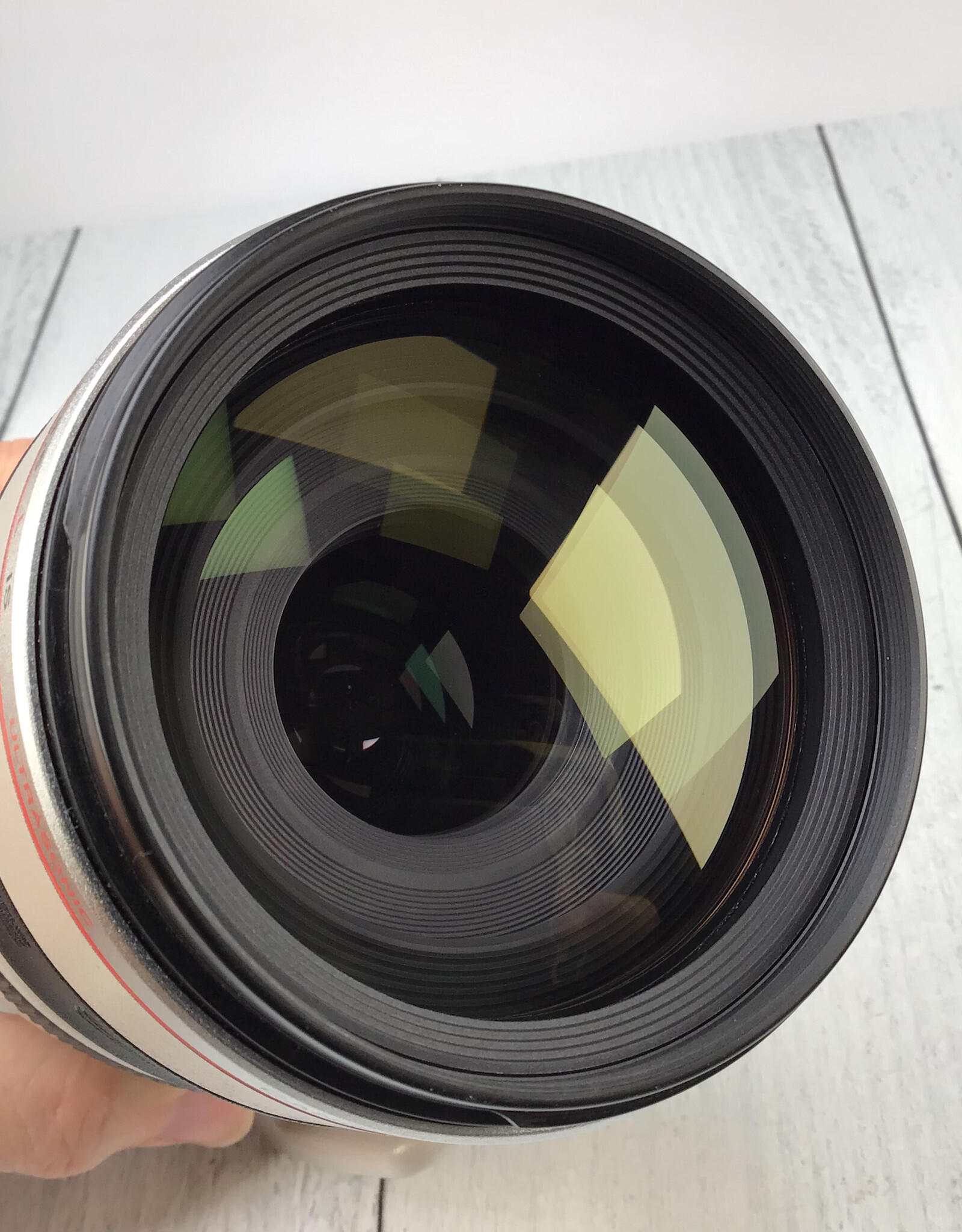 CANON Canon eF 100-400mm f4.5-5.6 L IS USM Lens Used Good