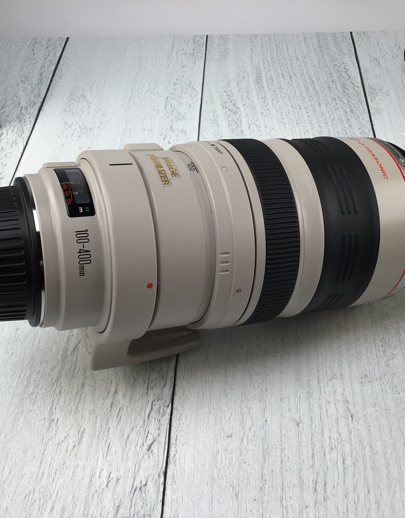 CANON Canon eF 100-400mm f4.5-5.6 L IS USM Lens Used Good