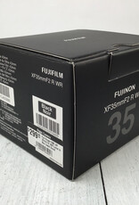 FUJI Fuji Super EBC XF 35mm f2 WR Lens in Box Used Good