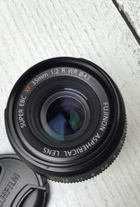 FUJI Fuji Super EBC XF 35mm f2 WR Lens in Box Used Good