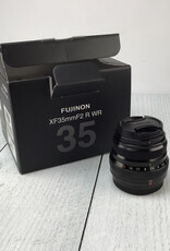 FUJI Fuji Super EBC XF 35mm f2 WR Lens in Box Used Good