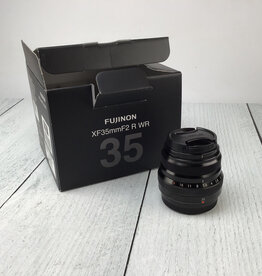 FUJI Fuji Super EBC XF 35mm f2 WR Lens in Box Used Good