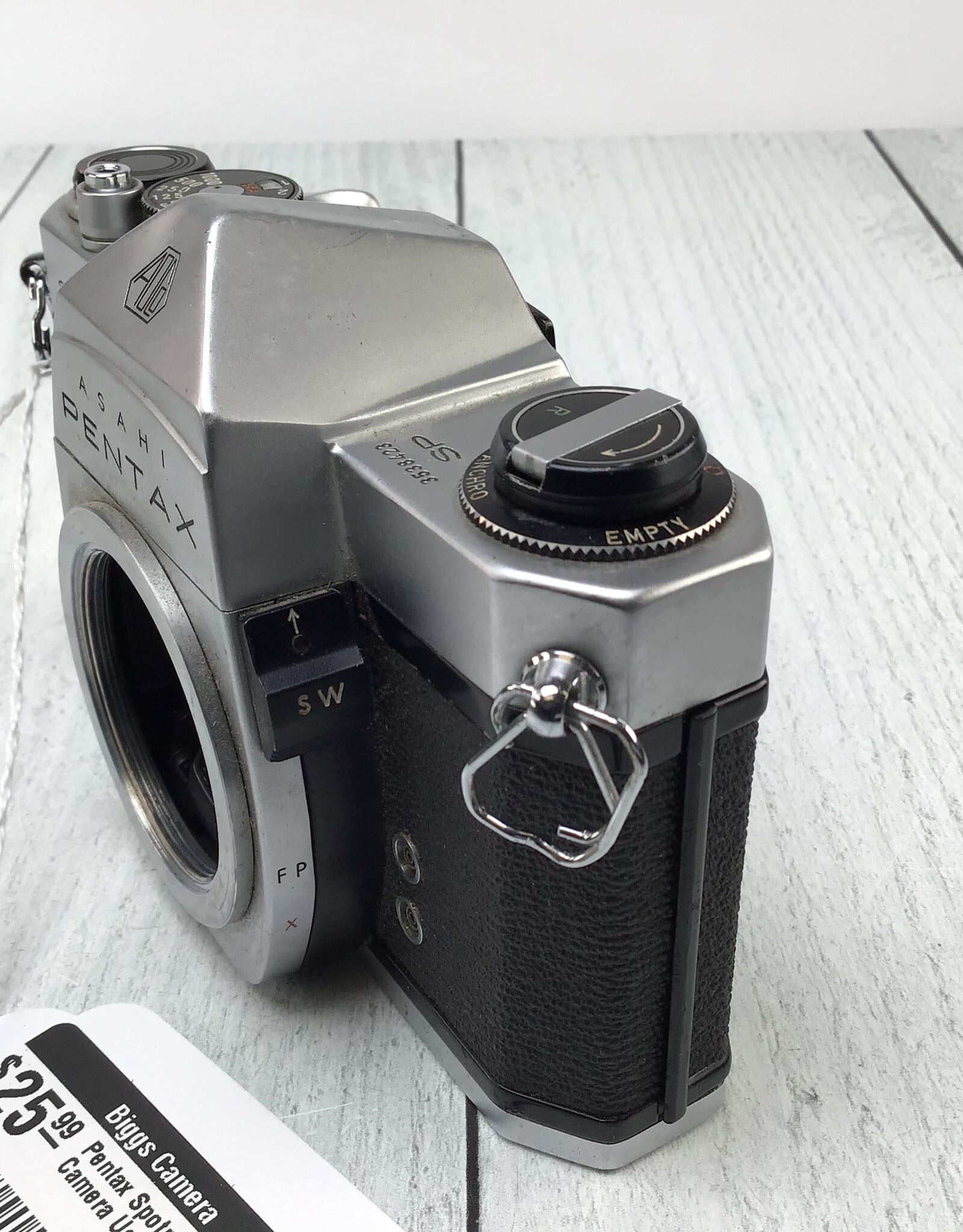 Pentax Pentax Spotmatic SP Camera Used BGN