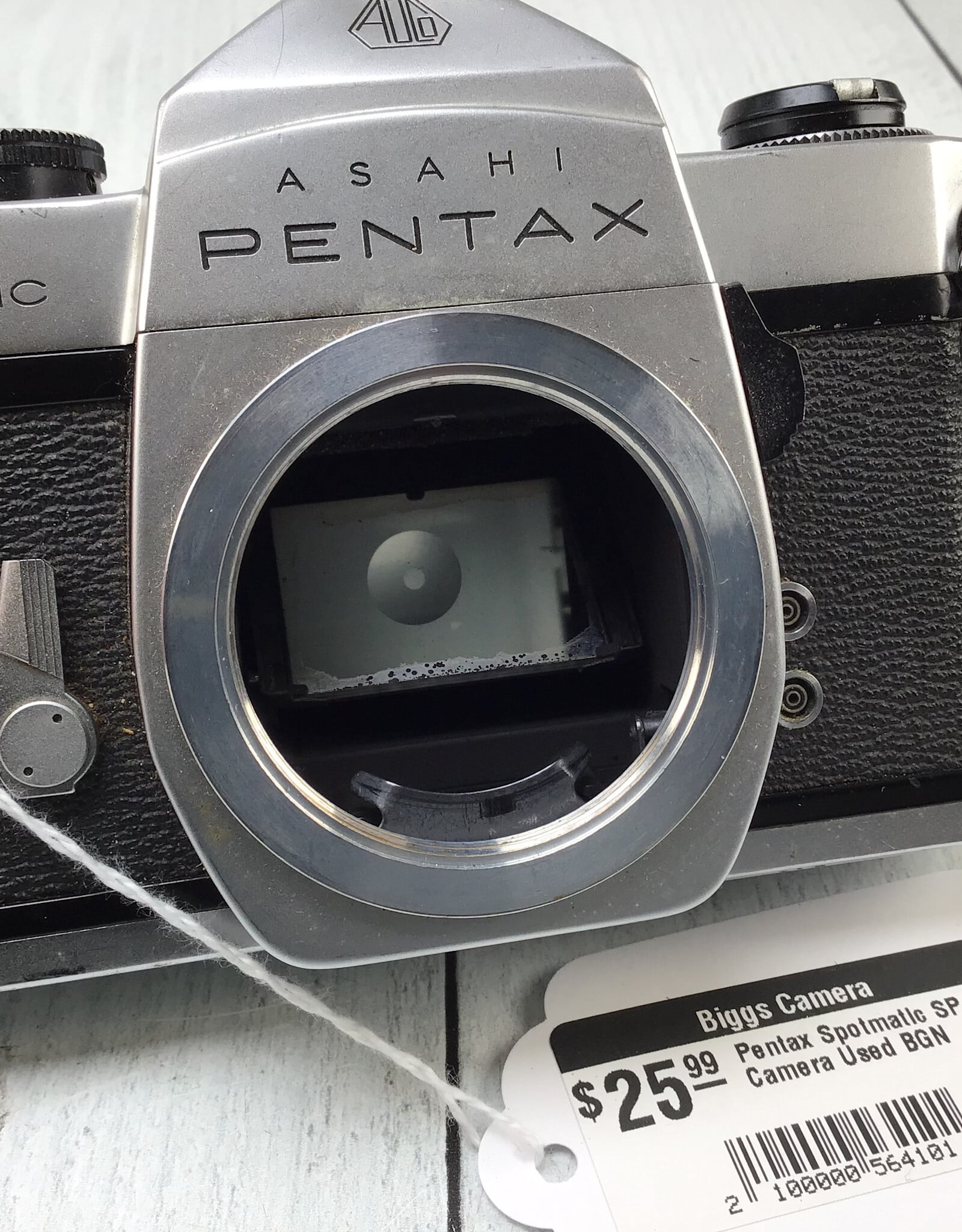 Pentax Pentax Spotmatic SP Camera Used BGN