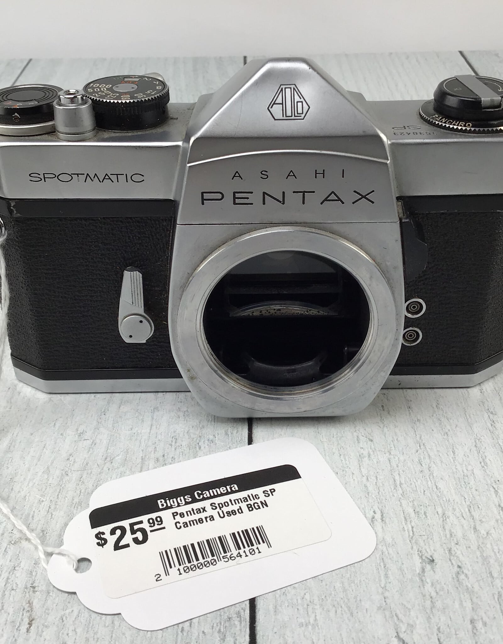 Pentax Pentax Spotmatic SP Camera Used BGN