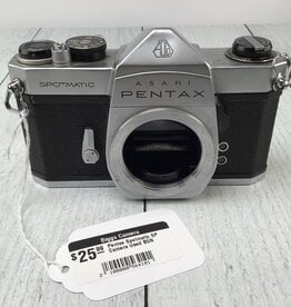 Pentax Pentax Spotmatic SP Camera Used BGN