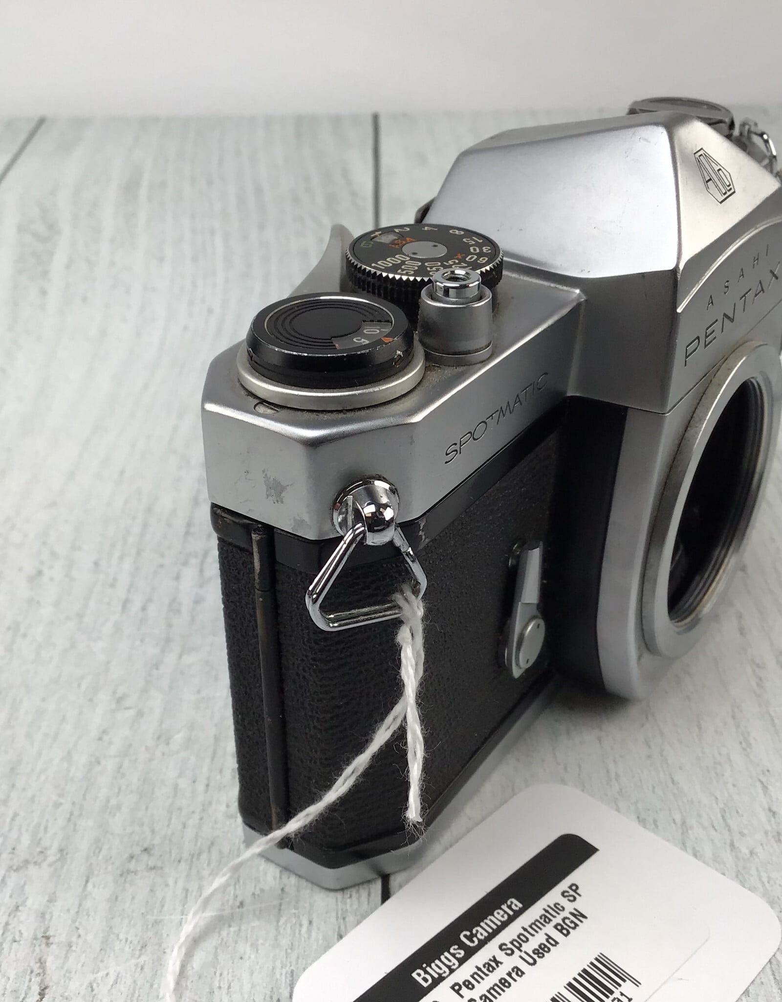 Pentax Pentax Spotmatic SP Camera Used BGN