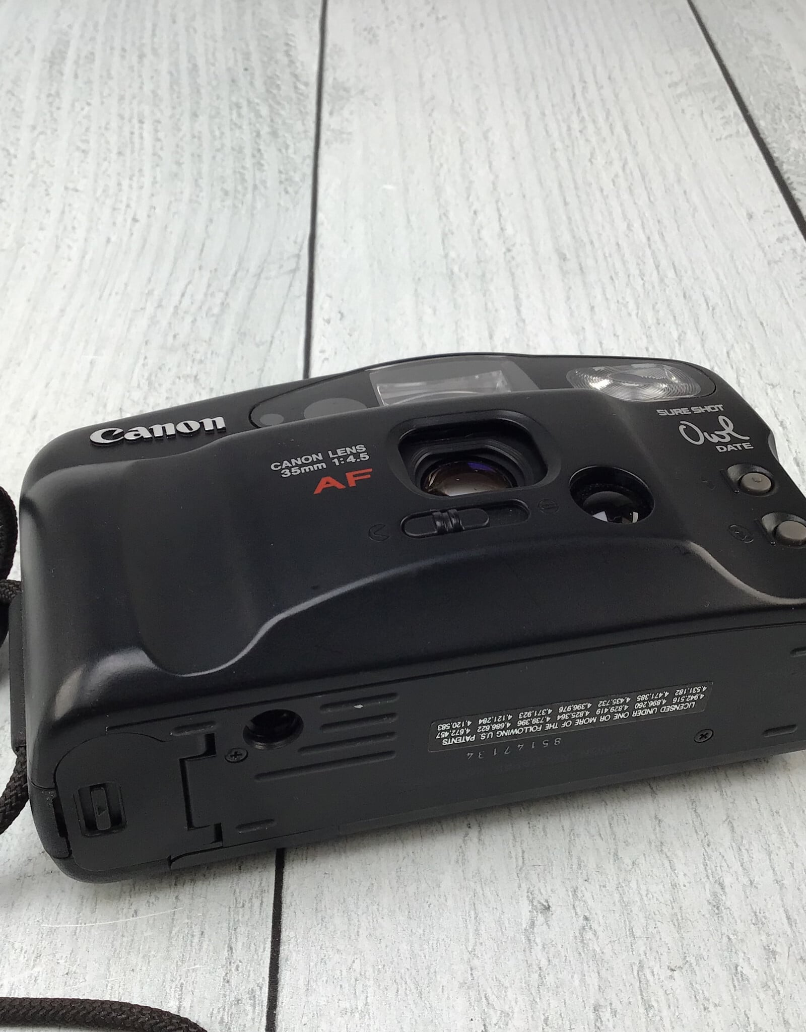 CANON Canon SureShot Owl film Camera Used Good
