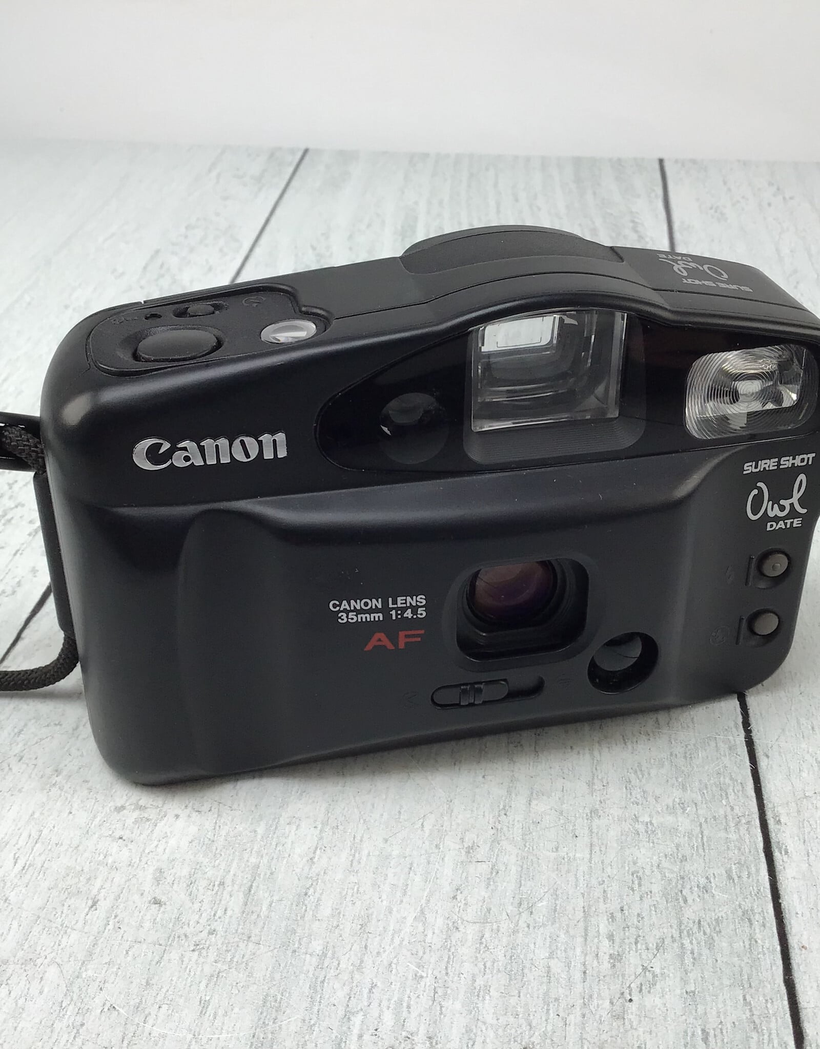 CANON Canon SureShot Owl film Camera Used Good