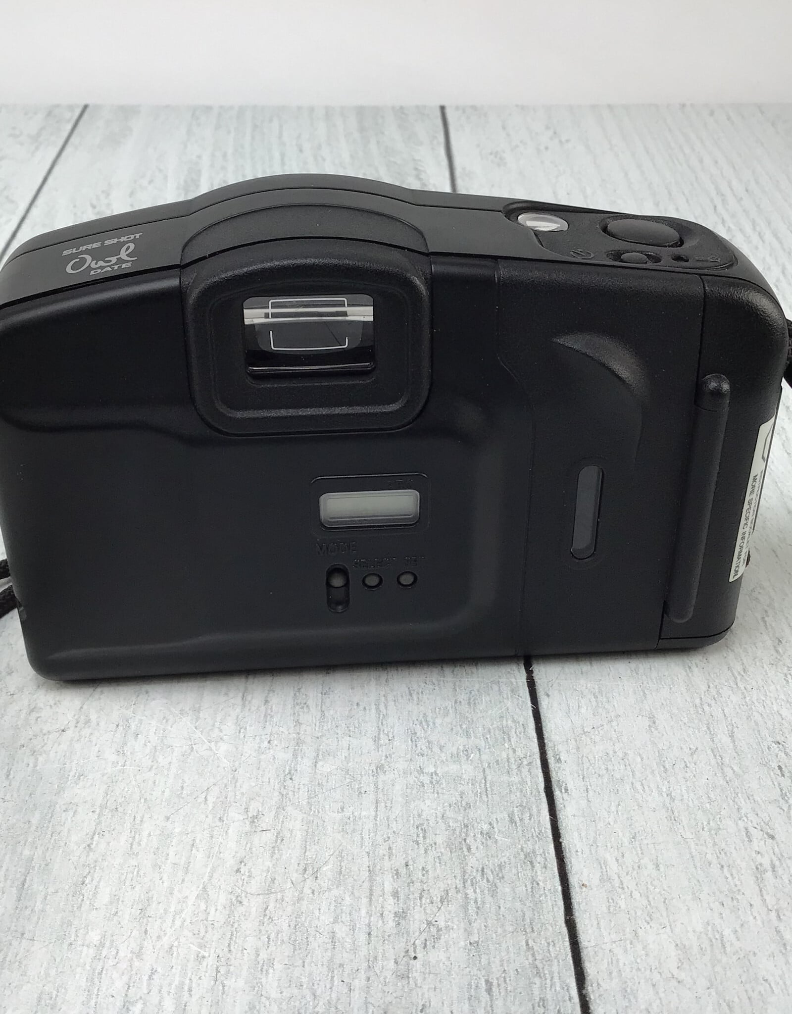 CANON Canon SureShot Owl film Camera Used Good