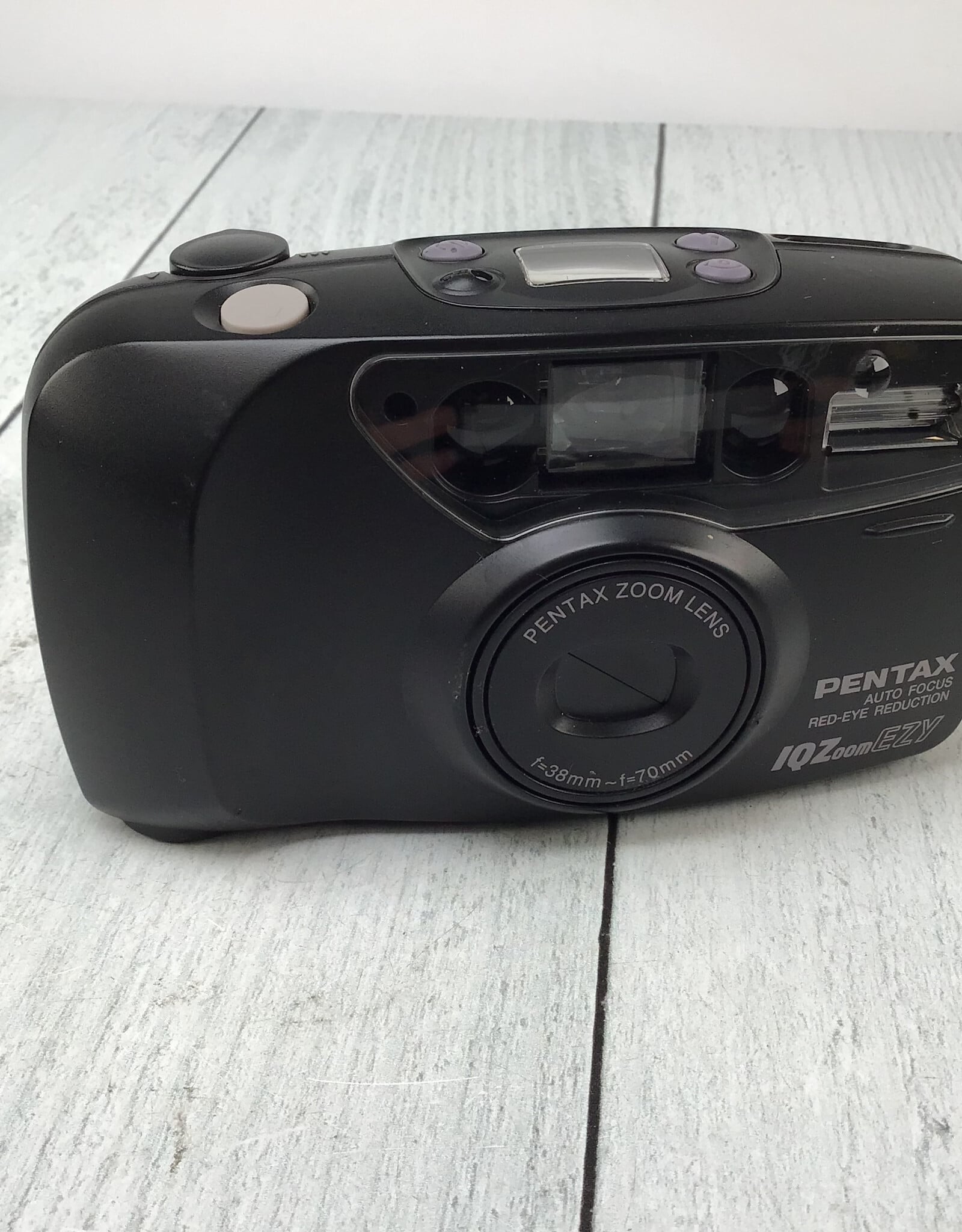 Pentax Pentax IQZ Zoom EZY Film Camera Used Good