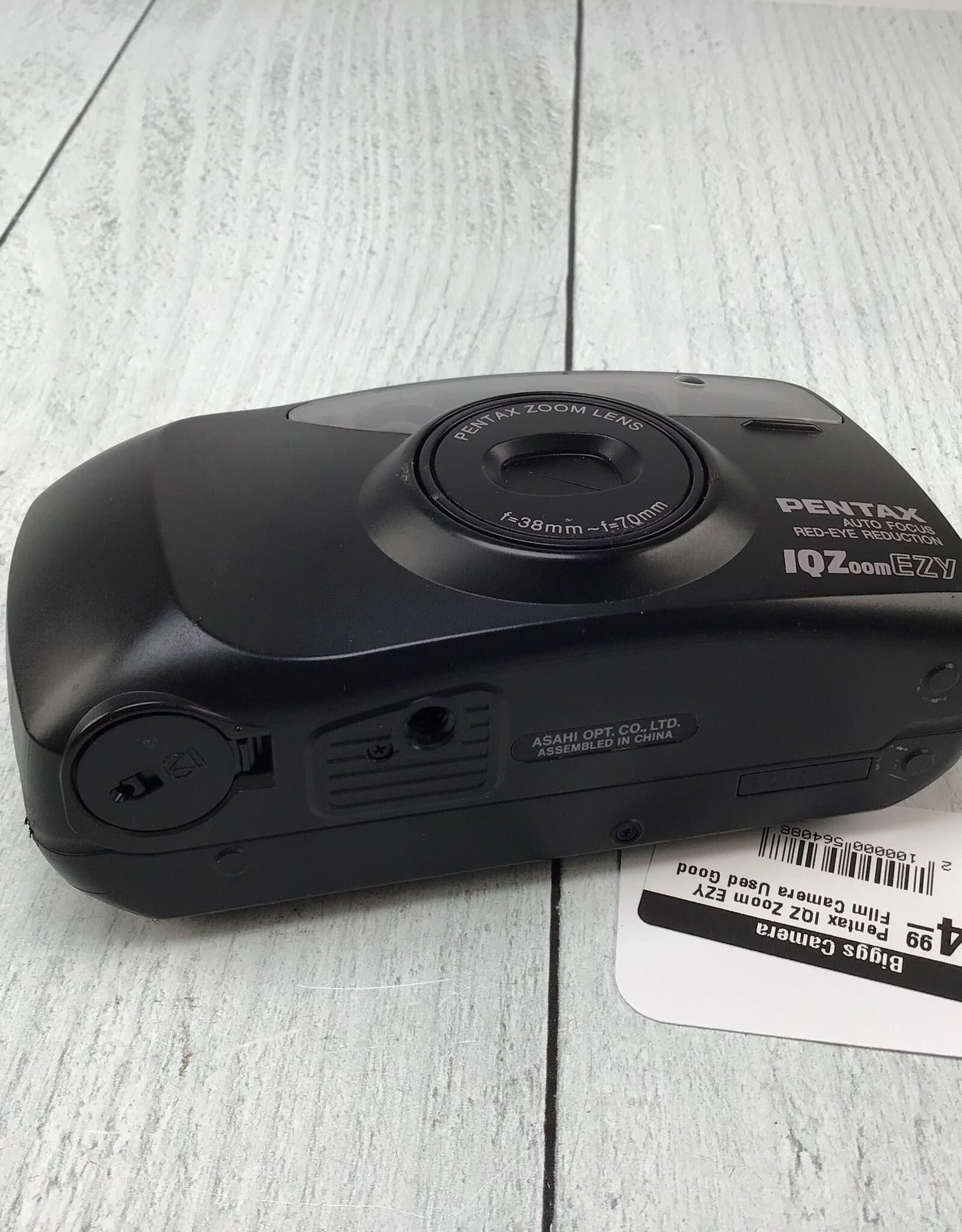 Pentax Pentax IQZ Zoom EZY Film Camera Used Good