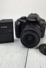 CANON Canon EOS Rebel T3 Camera w/ 18-55mm IS Good