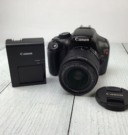 CANON Canon EOS Rebel T3 Camera w/ 18-55mm IS Good