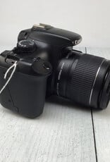 CANON Canon EOS Rebel T3 Camera w/ 18-55mm IS Good