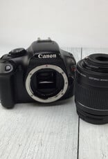 CANON Canon EOS Rebel T3 Camera w/ 18-55mm IS Good