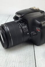 CANON Canon EOS Rebel T3 Camera w/ 18-55mm IS Good