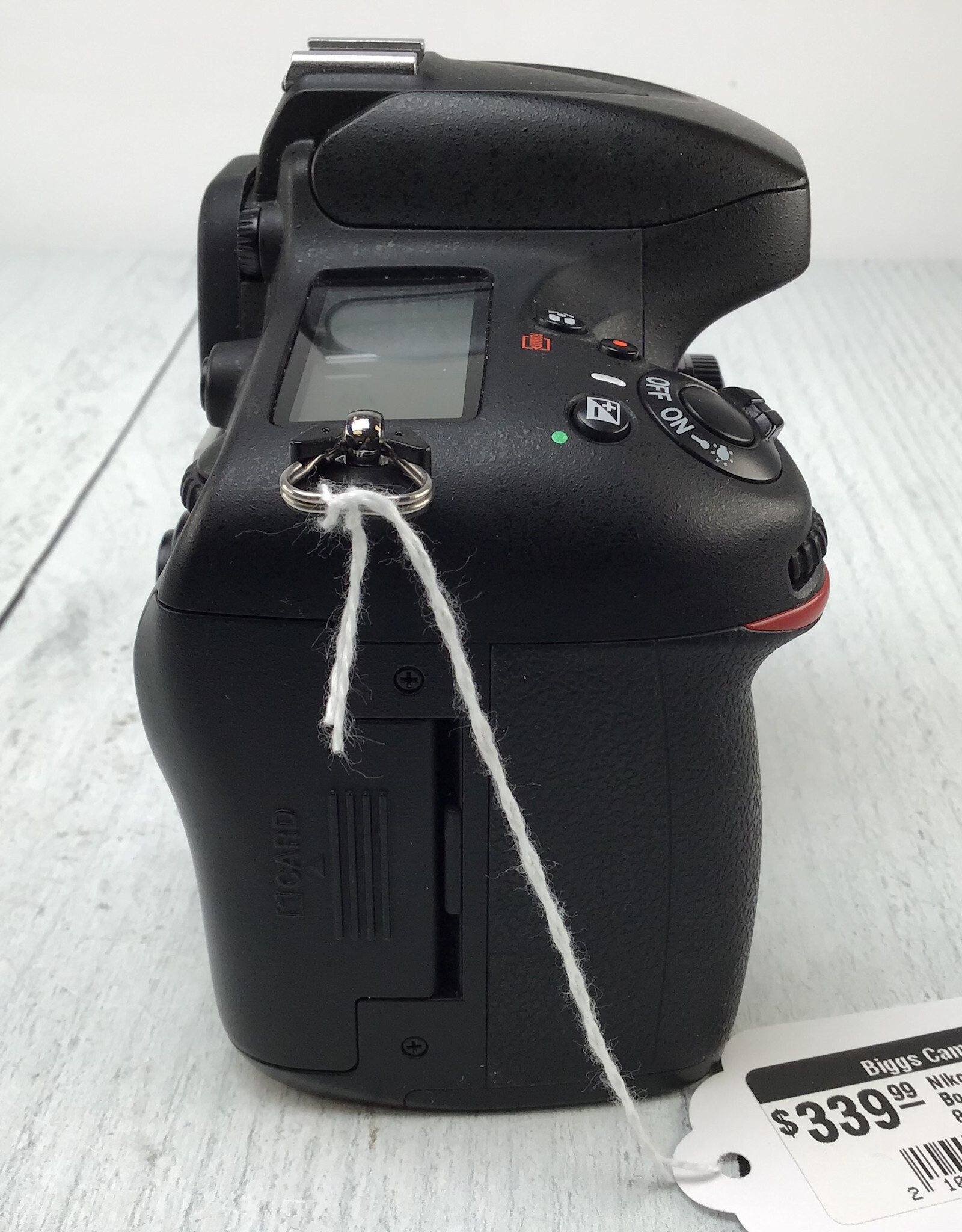 NIKON Nikon D610 Camera Body Shutter Count 8491 Used Good