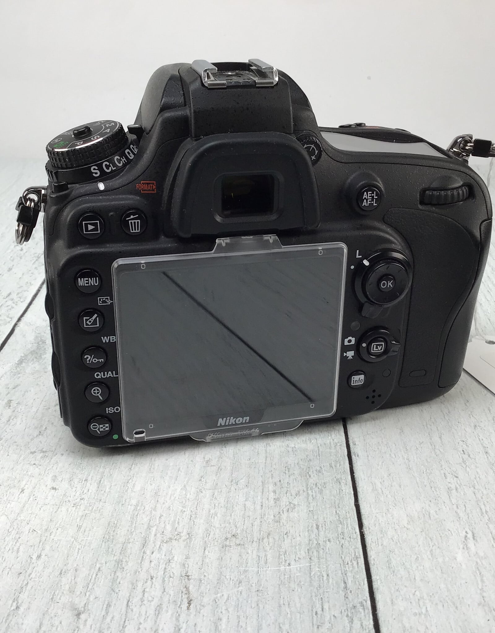 NIKON Nikon D610 Camera Body Shutter Count 8491 Used Good