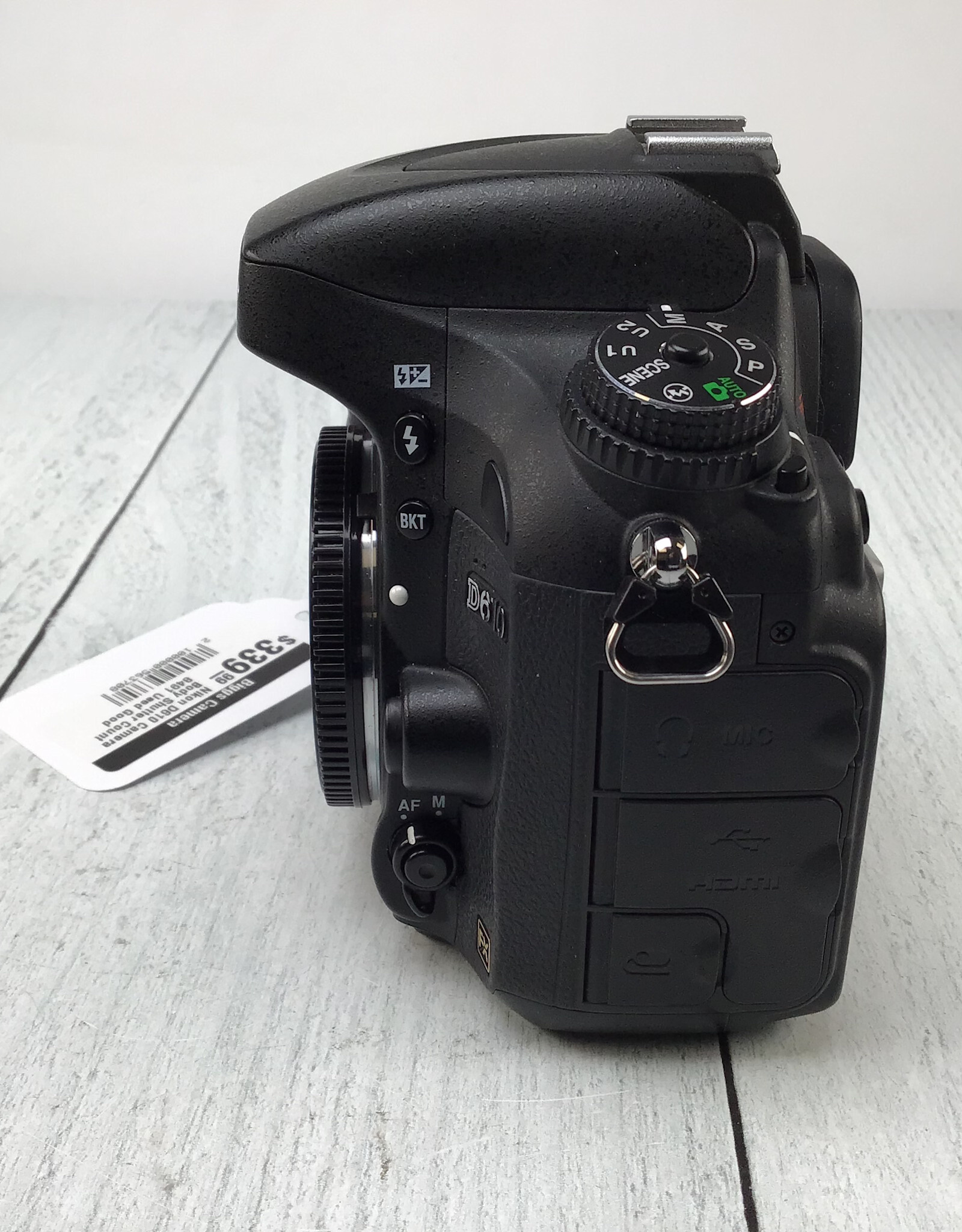NIKON Nikon D610 Camera Body Shutter Count 8491 Used Good