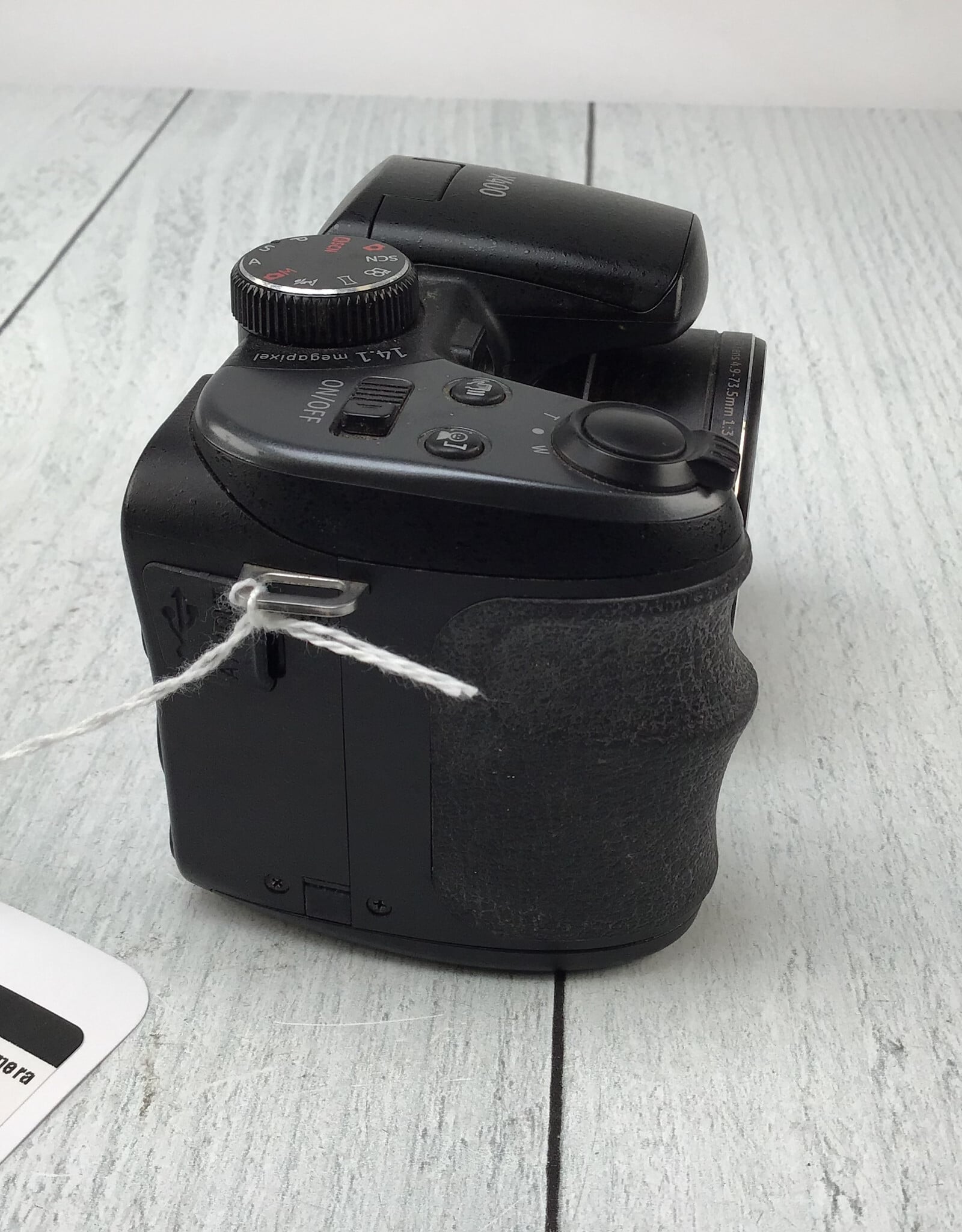 GE X400-BK Digital Camera Used Fair