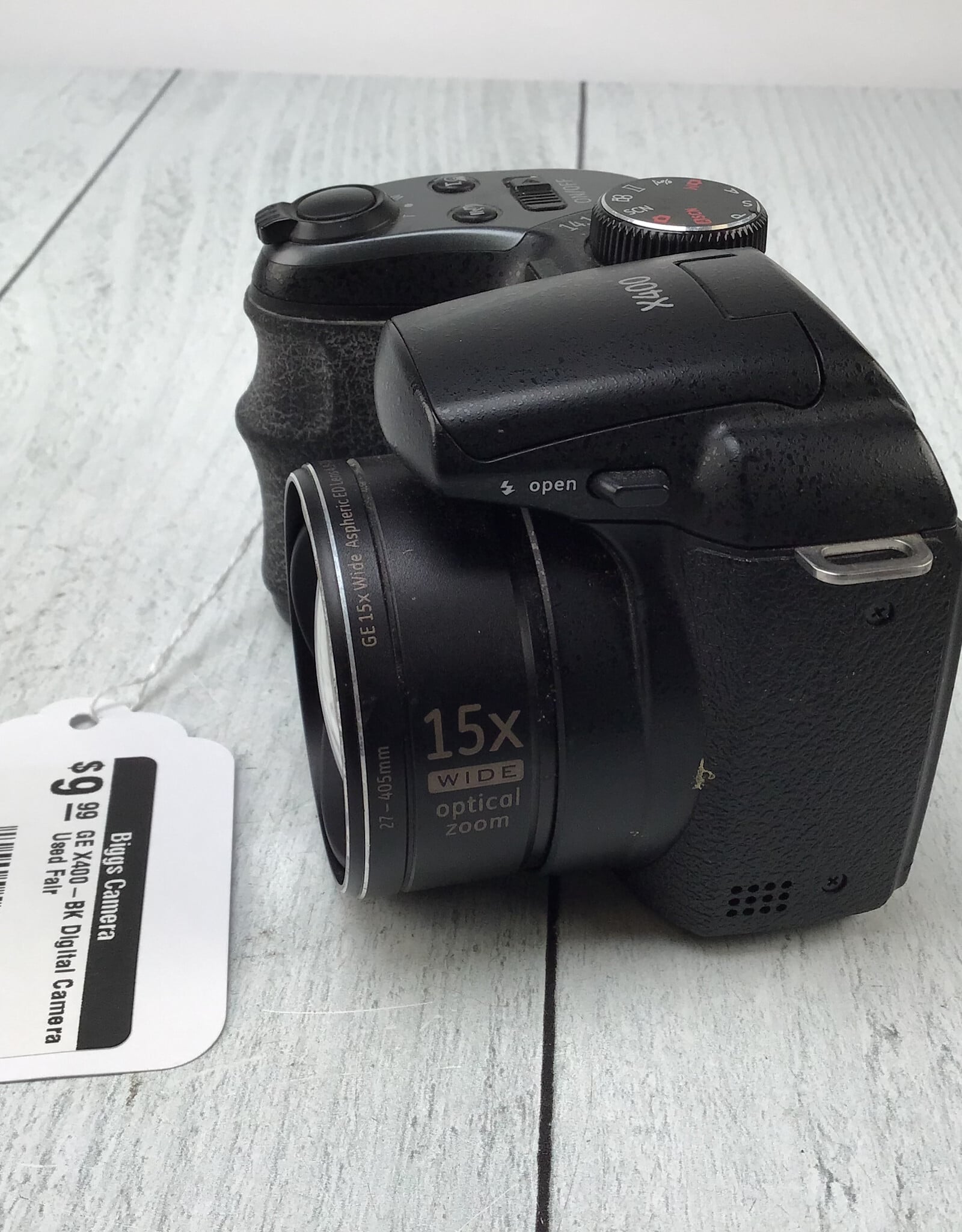 GE X400-BK Digital Camera Used Fair