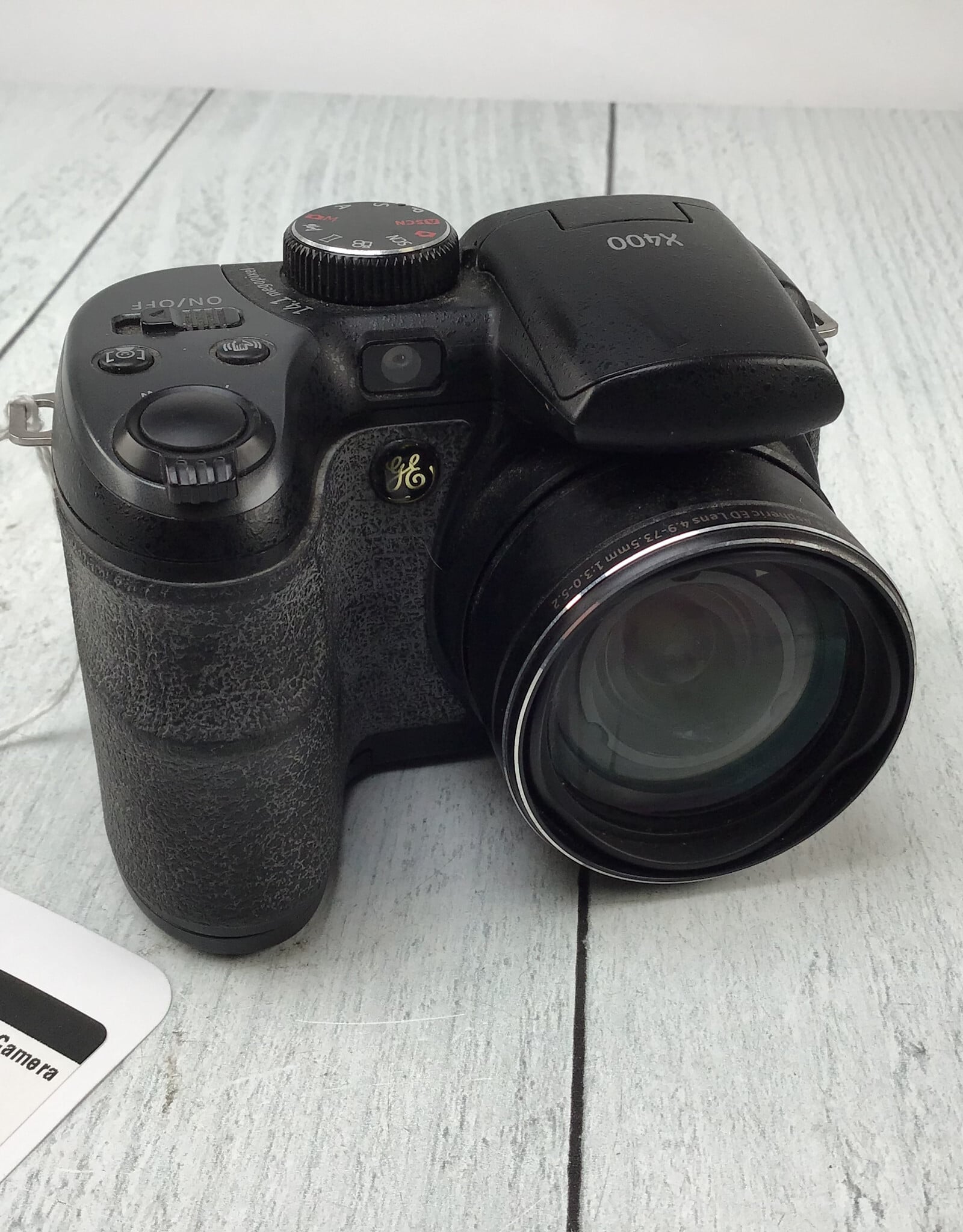 GE X400-BK Digital Camera Used Fair
