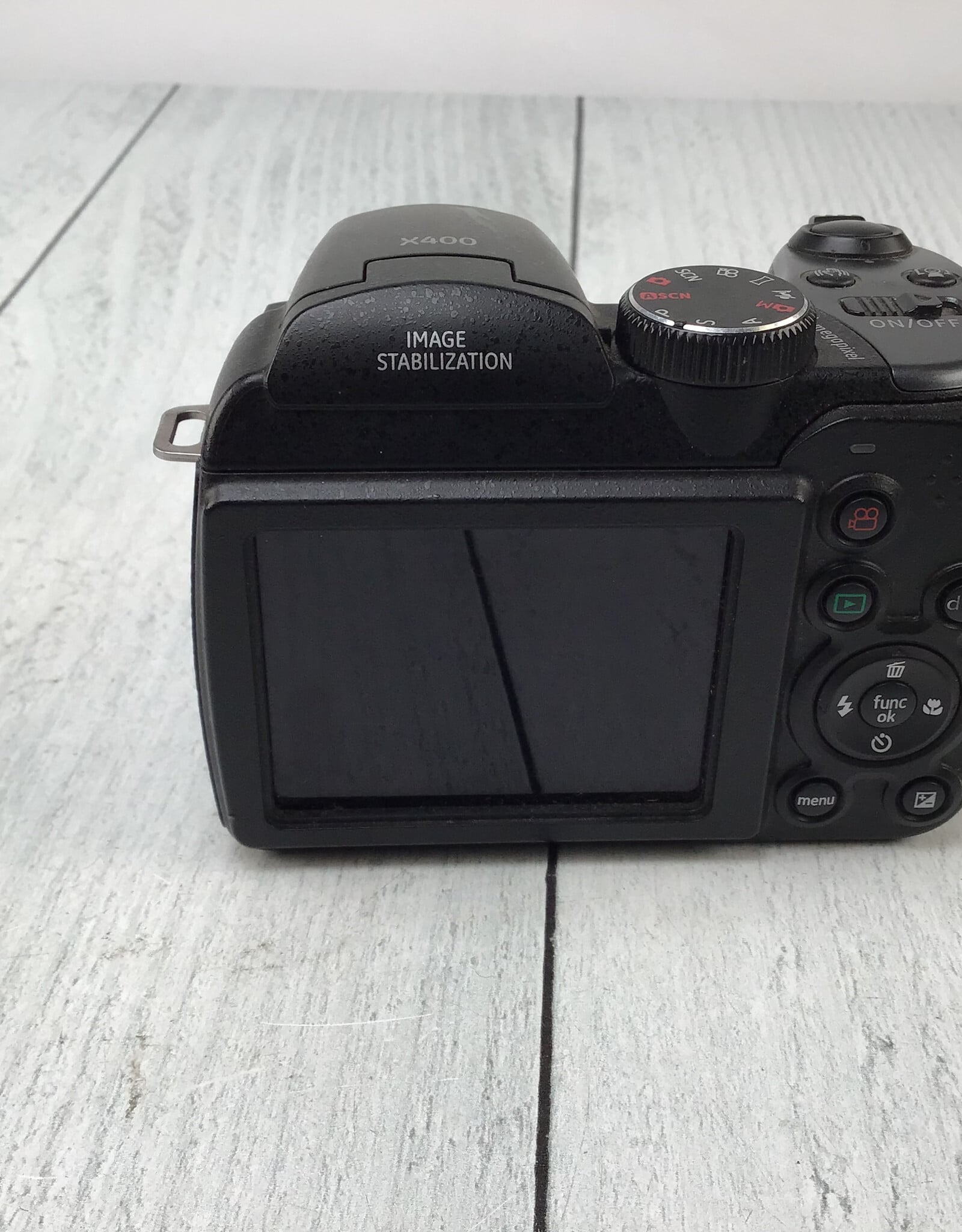 GE X400-BK Digital Camera Used Fair